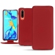 Housse cuir Huawei P30 - Rouge PU