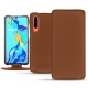 가죽 커버 Huawei P30 - Marron PU