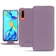Funda de piel Huawei P30 - Lilas PU