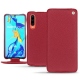 Custodia in pelle Huawei P30 - Rouge passion
