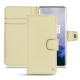 Capa em pele OnePlus 7 Pro - Beige ( Nappa - Pantone 7502C ) 