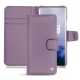 Housse cuir OnePlus 7 Pro - Lilas ( Nappa - Pantone 2645U ) 