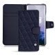 Custodia in pelle OnePlus 7 Pro - Cobalt - Couture ( Pantone 2766C ) 