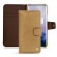 OnePlus 7 Pro leather case - Sable vintage ( Roughtcut - Gaucho#57254 ) 
