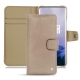 Housse cuir OnePlus 7 Pro - Taupe vintage ( Pantone 7530C ) 