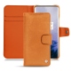 Custodia in pelle OnePlus 7 Pro - Mandarine vintage ( Pantone 165C ) 