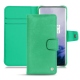 Funda de piel OnePlus 7 Pro - Menthe vintage ( Pantone 562C ) 