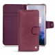 Funda de piel OnePlus 7 Pro - Prune vintage ( Pantone 512C ) 