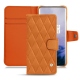Capa em pele OnePlus 7 Pro - Mandarine vintage - Couture