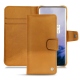 OnePlus 7 Pro leather case - Or Maïa ( Pantone 871C ) 
