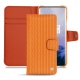 Housse cuir OnePlus 7 Pro - Abaca arancio