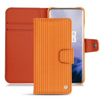 oneplus 7 pro leather case