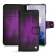 Housse cuir OnePlus 7 Pro - Violet Patine