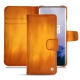Funda de piel OnePlus 7 Pro - Orange Patine