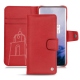Funda de piel OnePlus 7 Pro - Rouge troupelenc