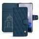 Custodia in pelle OnePlus 7 Pro - Blu mediterran - Couture