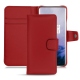 Funda de piel OnePlus 7 Pro - Rouge PU