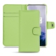 Housse cuir OnePlus 7 Pro - Vert olive PU