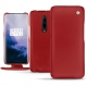 Funda de piel OnePlus 7 Pro - Rouge ( Nappa - Pantone 199C ) 