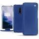 Housse cuir OnePlus 7 Pro - Bleu océan ( Nappa - Pantone 293C ) 