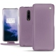 Custodia in pelle OnePlus 7 Pro - Lilas ( Nappa - Pantone 2645U ) 