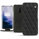 Funda de piel OnePlus 7 Pro - Noir - Couture ( Nappa - Black ) 