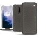 OnePlus 7 Pro leather case - Anthracite ( Pantone 424C ) 