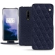OnePlus 7 Pro leather case - Cobalt - Couture ( Pantone 2766C ) 