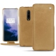 Custodia in pelle OnePlus 7 Pro - Sable vintage ( Roughtcut - Gaucho#57254 ) 