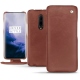 Custodia in pelle OnePlus 7 Pro - Passion vintage ( Glutton - Red ) 