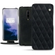 Capa em pele OnePlus 7 Pro - Dark vintage - Couture