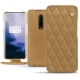 Capa em pele OnePlus 7 Pro - Sable vintage - Couture