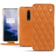 Custodia in pelle OnePlus 7 Pro - Mandarine vintage - Couture