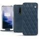 Funda de piel OnePlus 7 Pro - Jean vintage - Couture