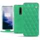 Funda de piel OnePlus 7 Pro - Menthe vintage - Couture