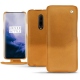 Housse cuir OnePlus 7 Pro - Or Maïa ( Pantone 871C ) 