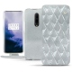 OnePlus 7 Pro leather case - Platinium - Couture