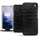 硬质真皮保护套 OnePlus 7 Pro - Crocodile nero