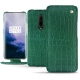 Housse cuir OnePlus 7 Pro - Crocodile pino