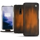 OnePlus 7 Pro leather case - Marron Patine