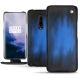 OnePlus 7 Pro leather case - Bleu Patine