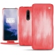 Capa em pele OnePlus 7 Pro - Rose Patine