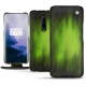 Custodia in pelle OnePlus 7 Pro - Vert Patine