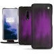 Funda de piel OnePlus 7 Pro - Violet Patine