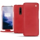 Capa em pele OnePlus 7 Pro - Rouge troupelenc