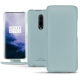 Funda de piel OnePlus 7 Pro - Bleu Ciel PU