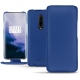 Capa em pele OnePlus 7 Pro - Bleu Océan PU