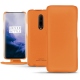 Capa em pele OnePlus 7 Pro - Orange PU