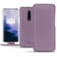 OnePlus 7 Pro leather case - Lilas PU