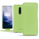Capa em pele OnePlus 7 Pro - Vert olive PU